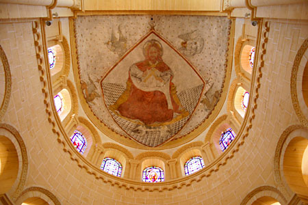 peinture abside